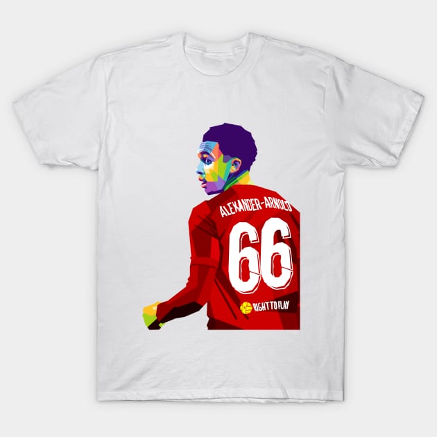 ALEXANDER ARNOLD T-Shirt by erikhermawann22